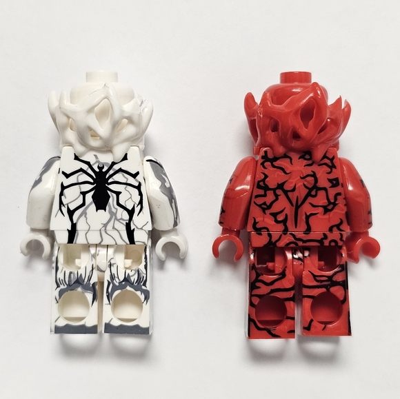 Lot of 5 Lego Compatible Venom, Carnage and Anti-Venom Minifigures - Picture 8 of 8